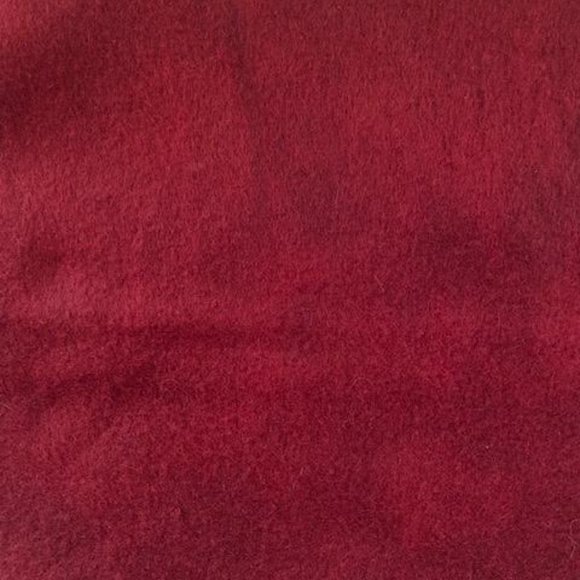 SALE! Hand Dyed Burgundy Cashmere Scarf - Picture 3 of 3